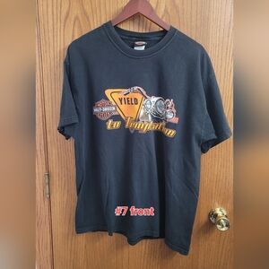 Genuine Harley-Davidson Black Graphic T-Shirt XL